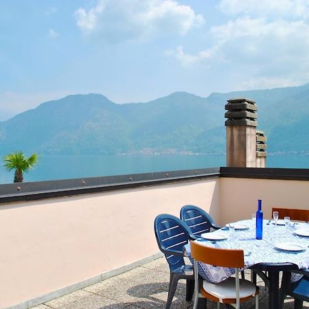 Apartamento Loft With Big Terrace Lake View Sala Comacina Exterior foto