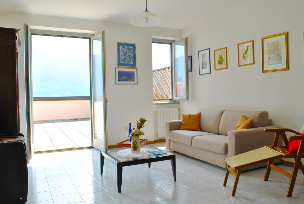 Apartamento Loft With Big Terrace Lake View Sala Comacina Exterior foto