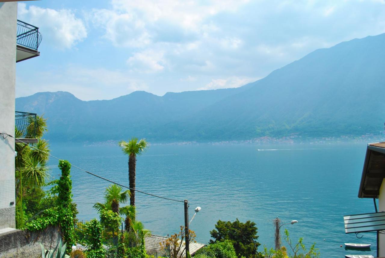 Apartamento Loft With Big Terrace Lake View Sala Comacina Exterior foto