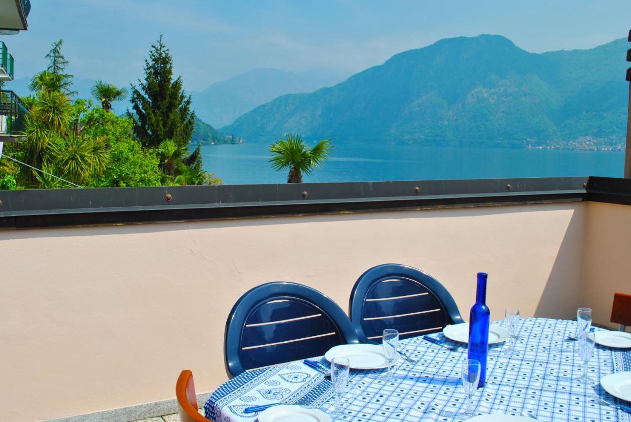 Apartamento Loft With Big Terrace Lake View Sala Comacina Exterior foto