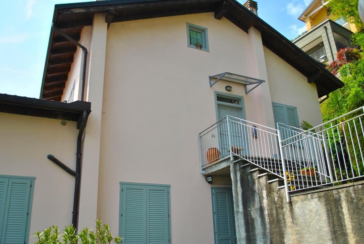 Apartamento Loft With Big Terrace Lake View Sala Comacina Exterior foto