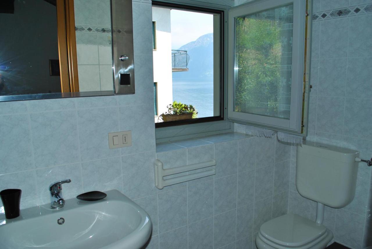 Apartamento Loft With Big Terrace Lake View Sala Comacina Exterior foto