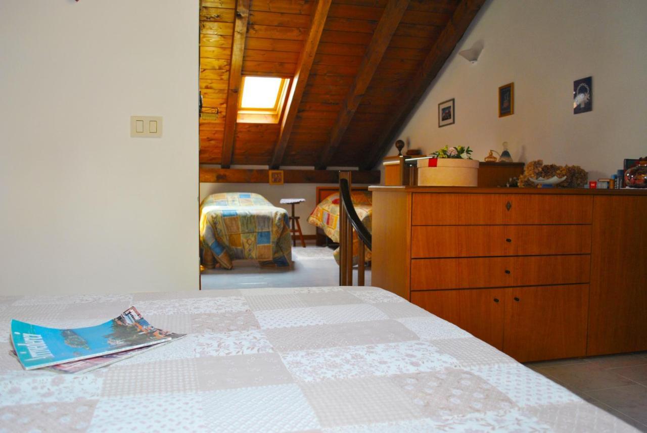 Apartamento Loft With Big Terrace Lake View Sala Comacina Exterior foto